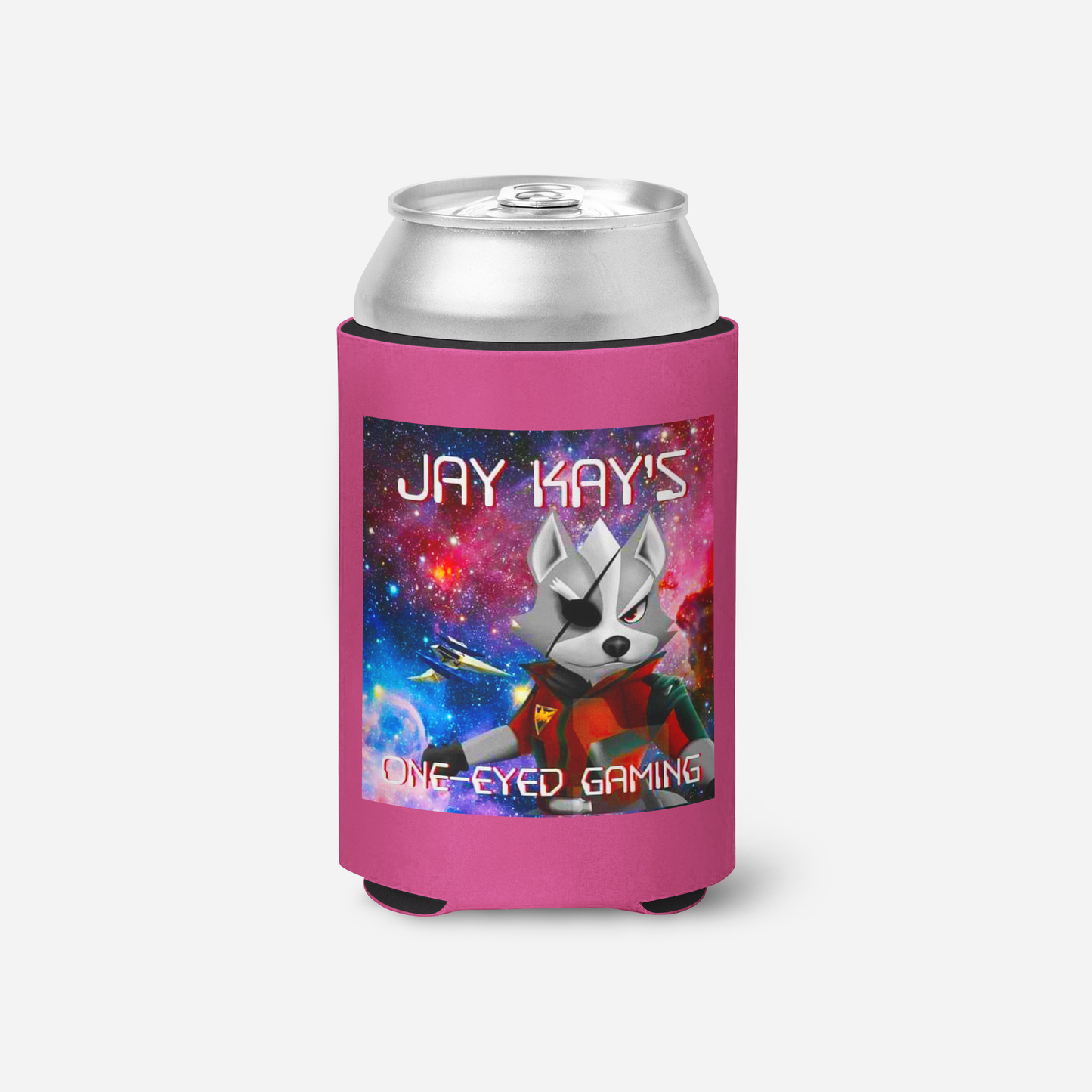 Jay Kay's One Eyed Gaming Koozie