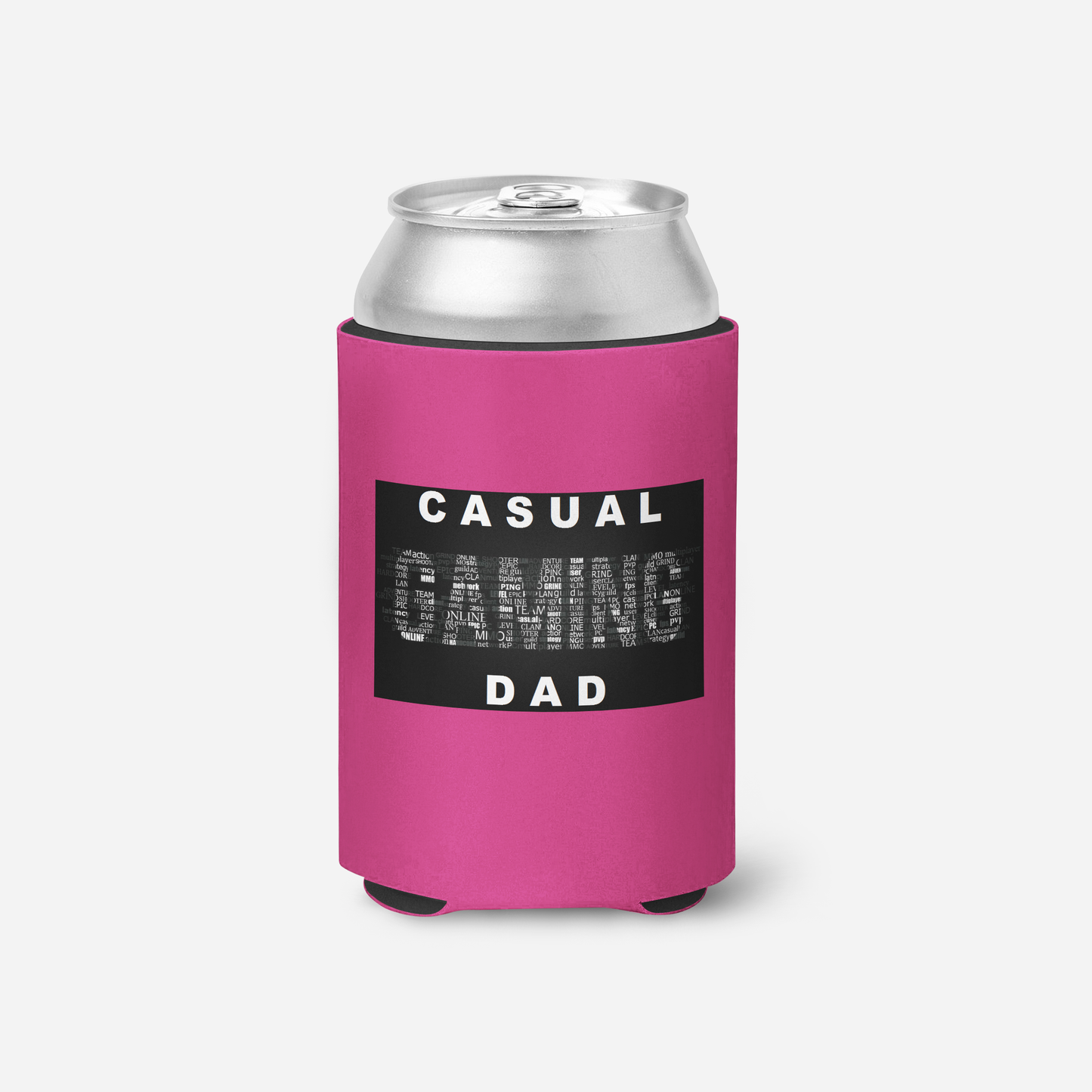 Casual Gaming Dad Koozie