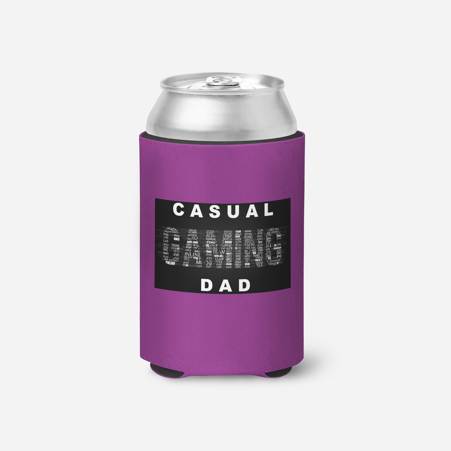 Casual Gaming Dad Koozie