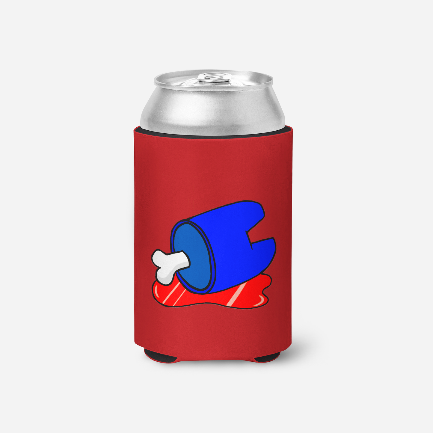 Dead Crewmate Koozie