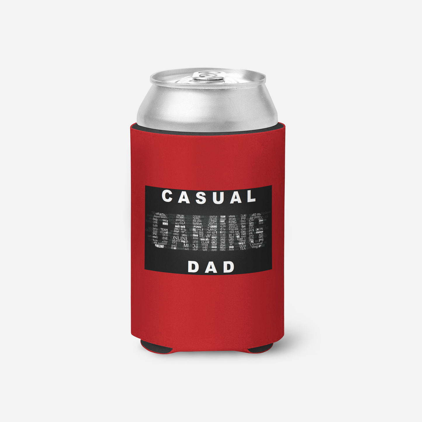 Casual Gaming Dad Koozie