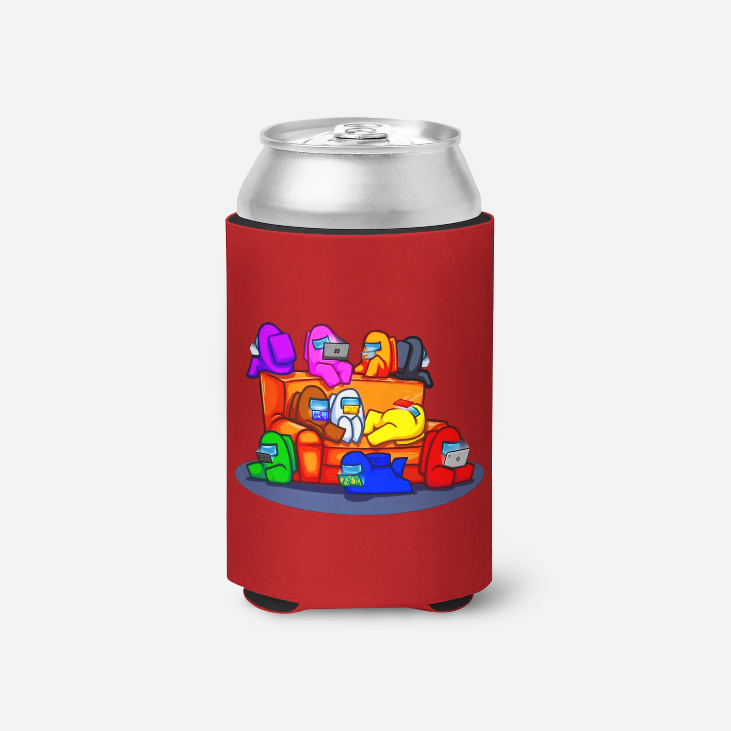 Among Us Team Koozie