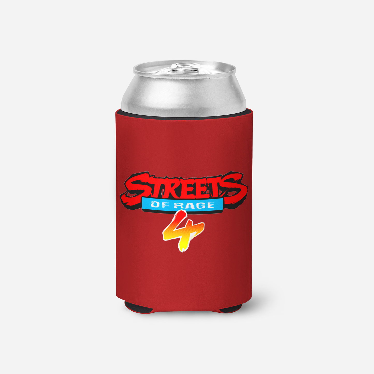 Streets of Rage 4 Title Koozie