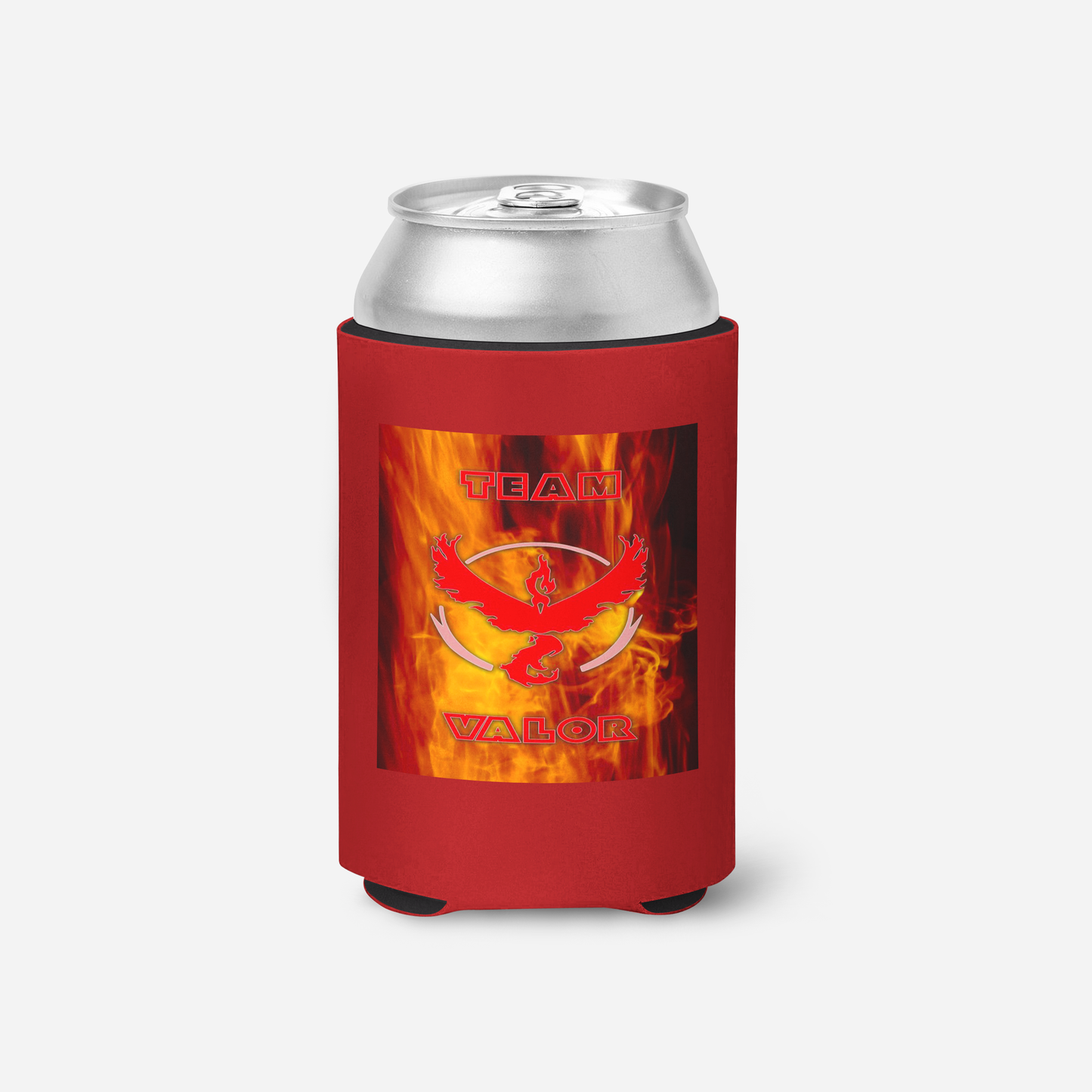 Team Valor Koozie