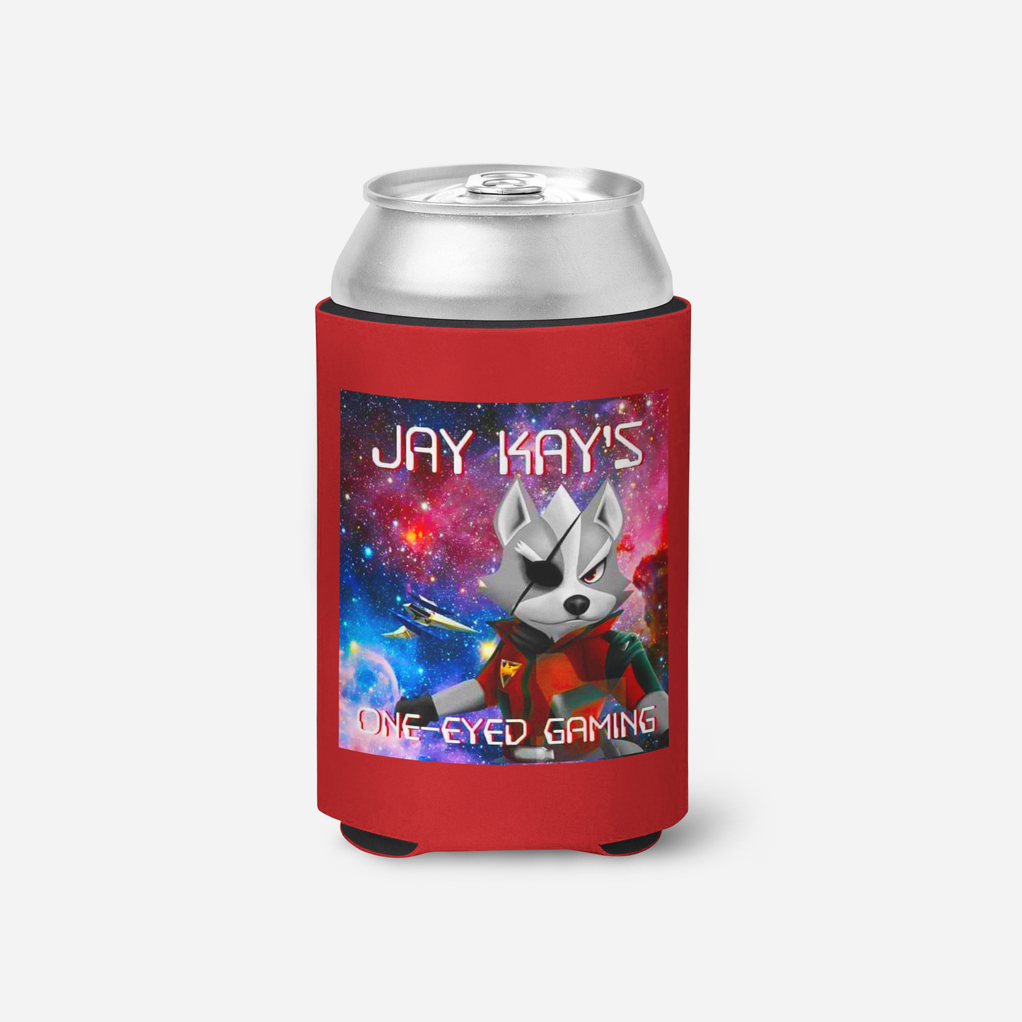 Jay Kay's One Eyed Gaming Koozie