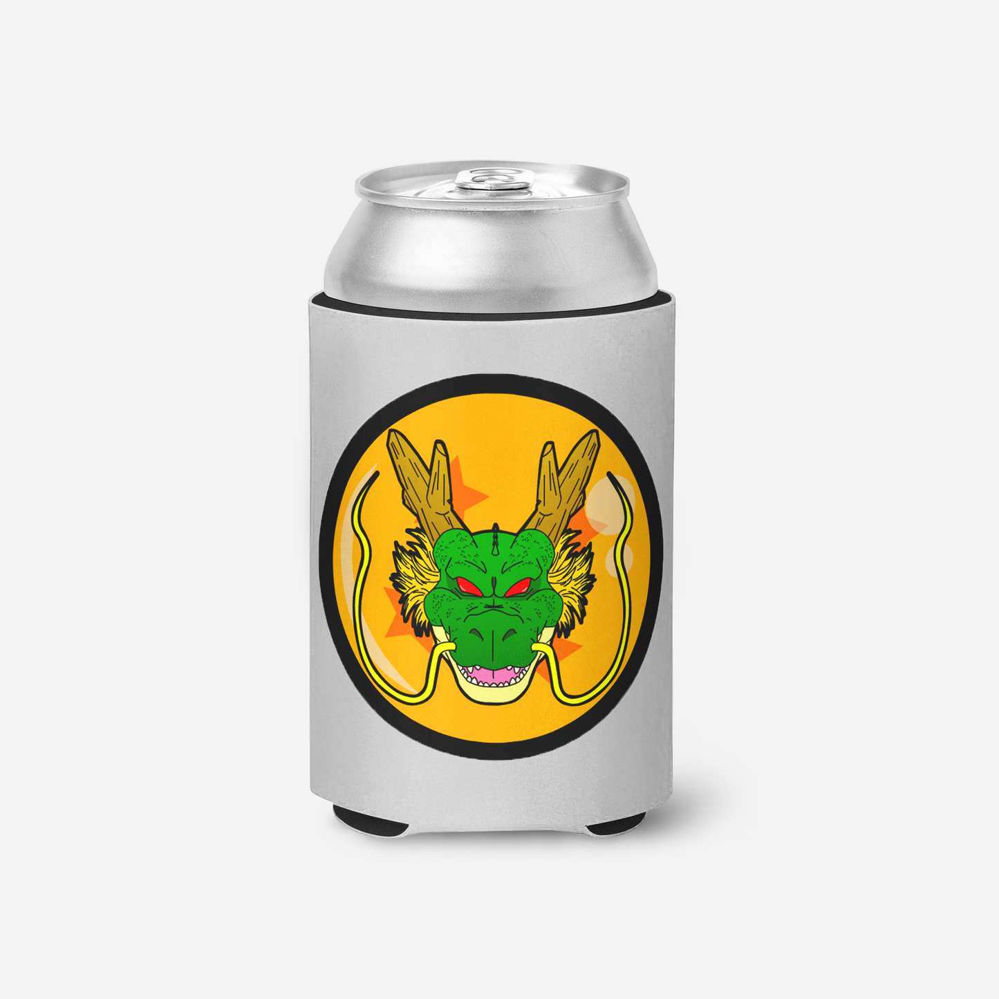 Shenron Face Koozie