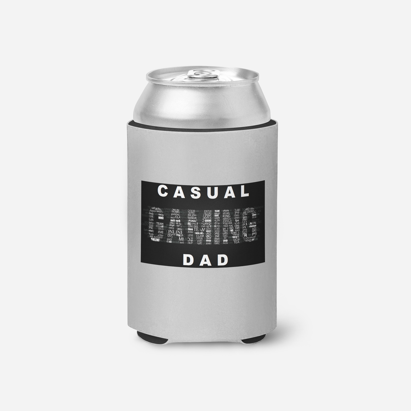 Casual Gaming Dad Koozie