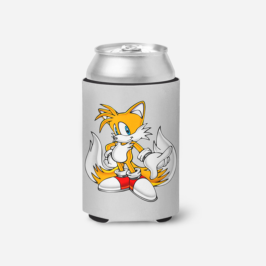 Tails Koozie