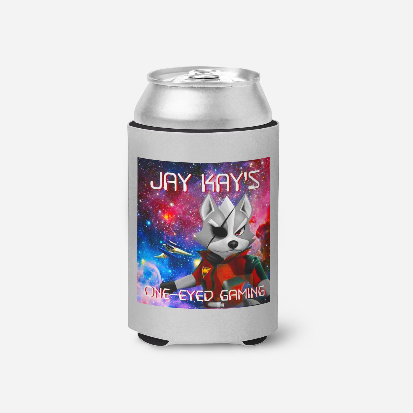 Jay Kay's One Eyed Gaming Koozie