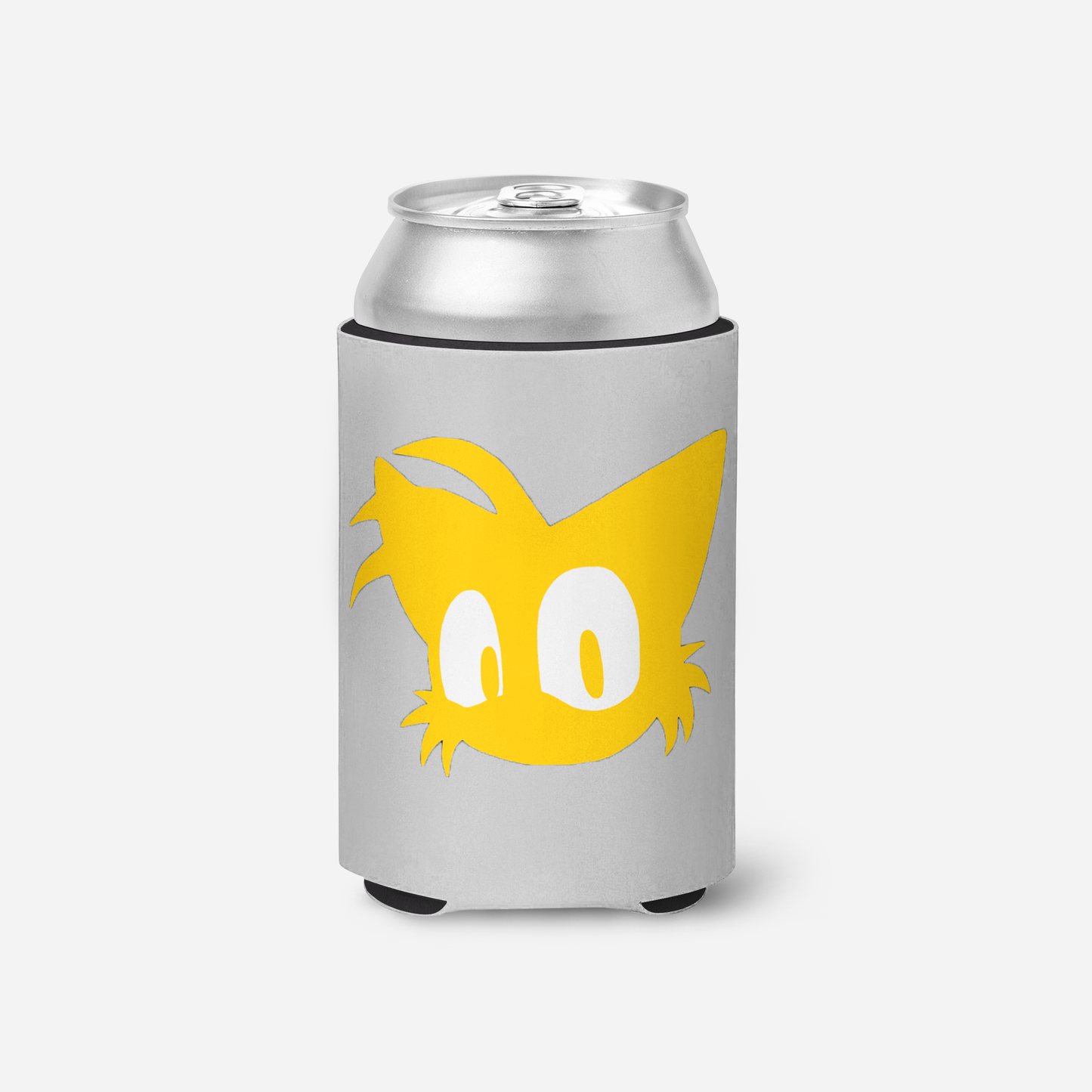 Tails Face Koozie