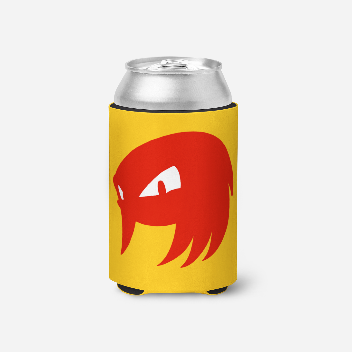 Knuckles Face Koozie