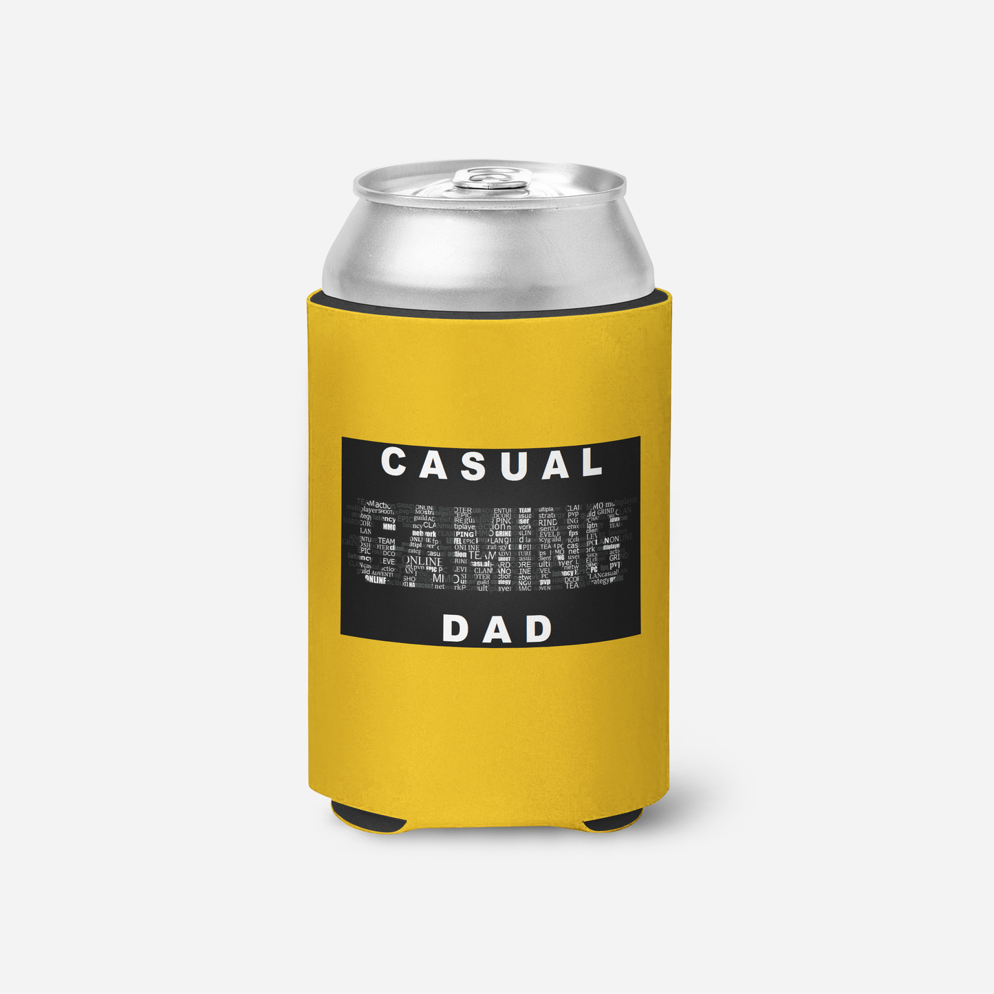 Casual Gaming Dad Koozie