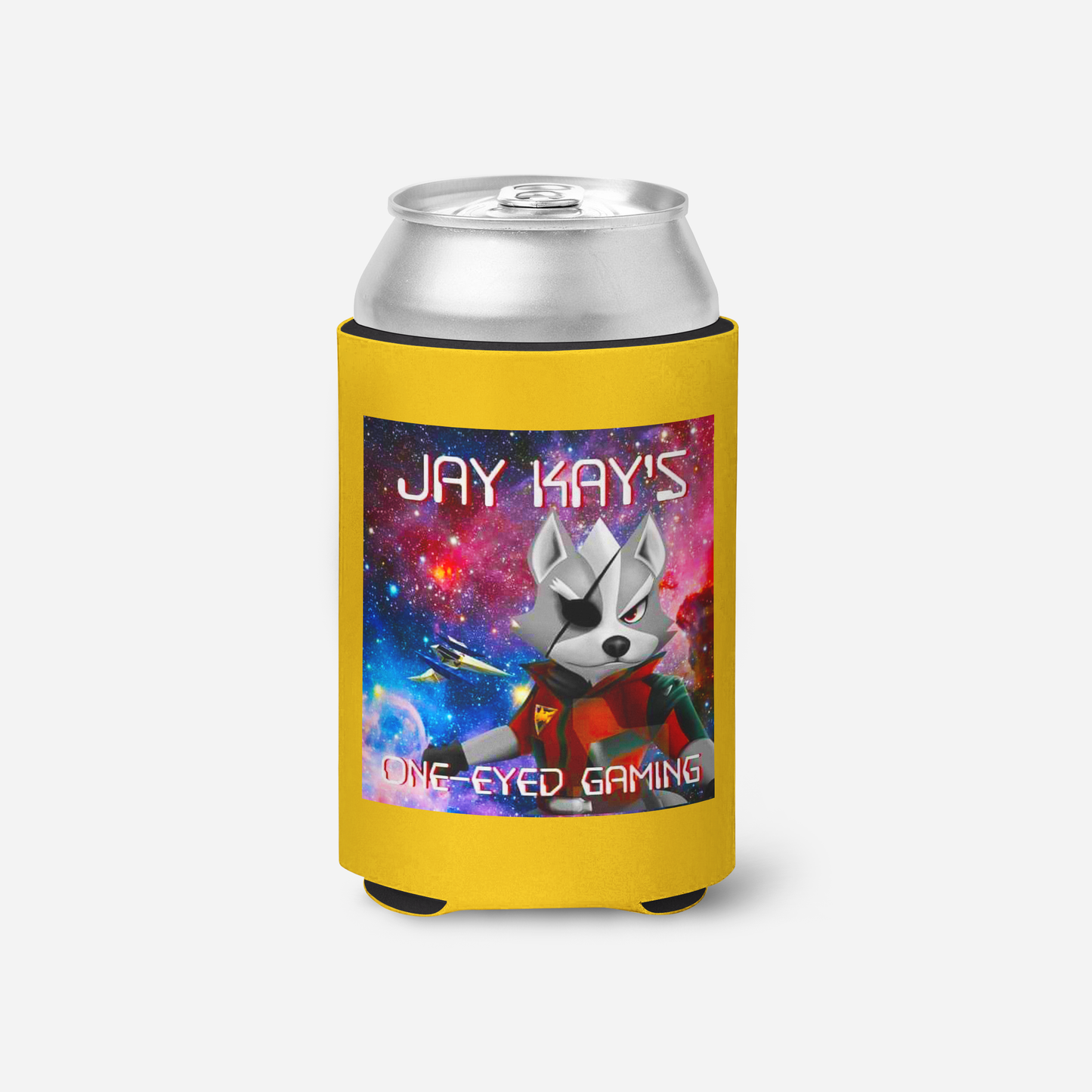 Jay Kay's One Eyed Gaming Koozie