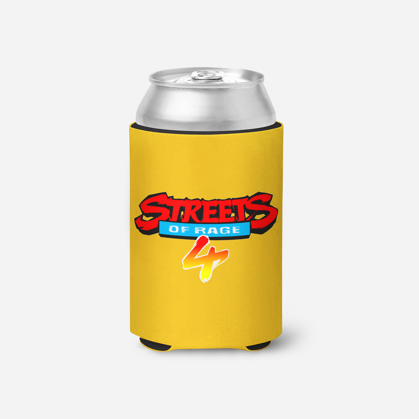 Streets of Rage 4 Title Koozie