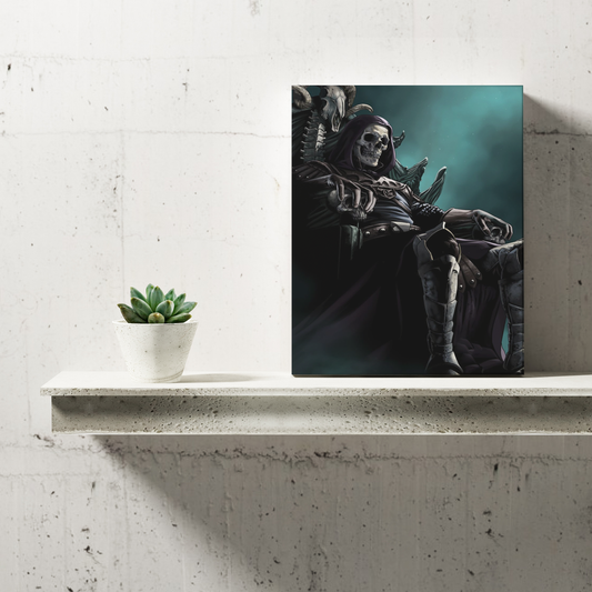 Skeletor Canvas Painting