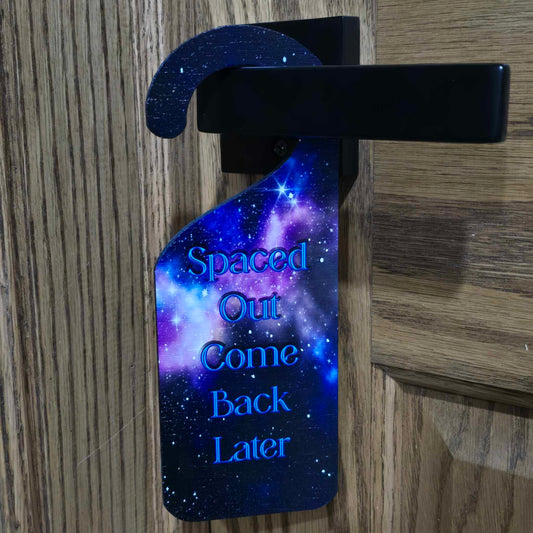 Spaced Out Door Hanger