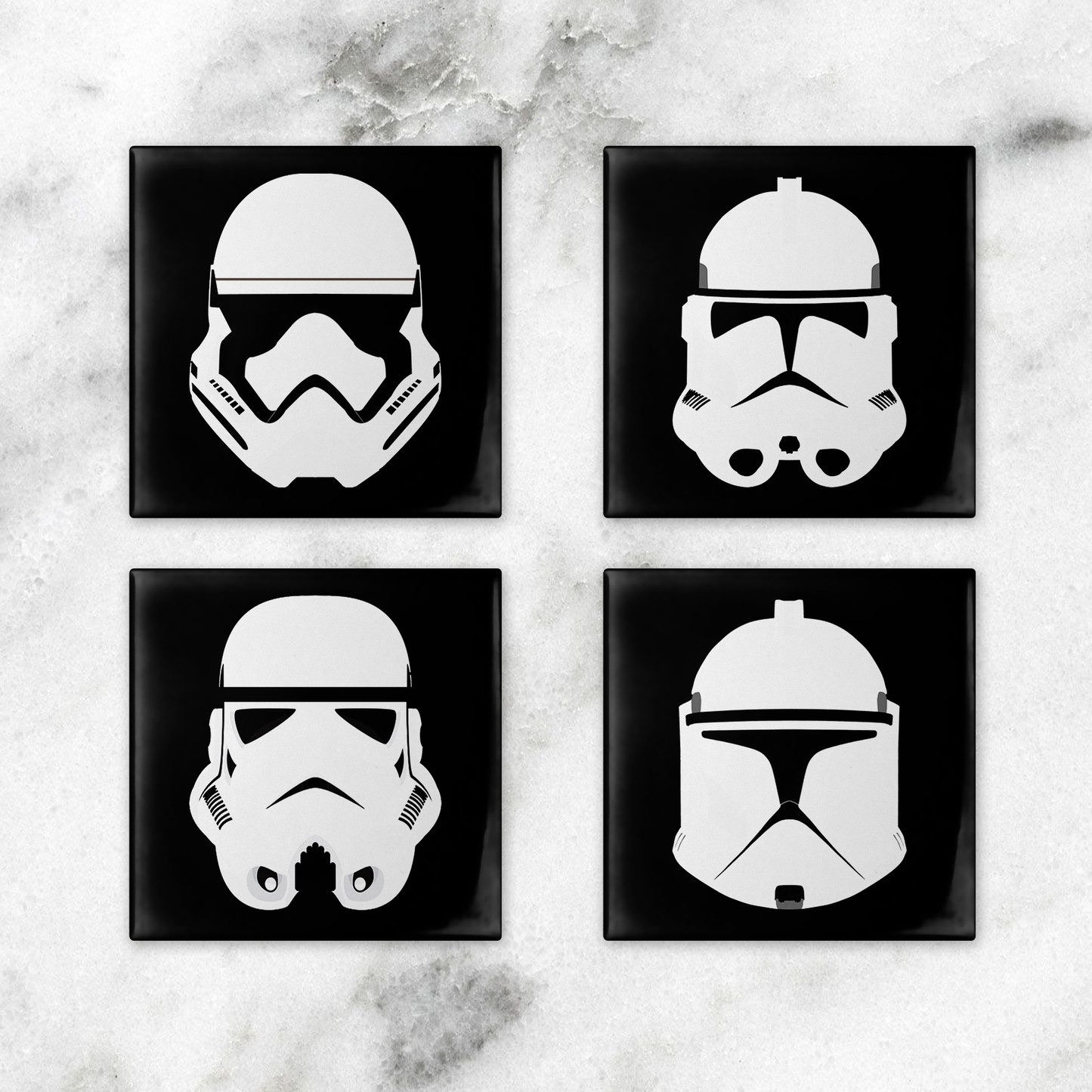 Star Wars Stormtroopers Ceramic Coasters Set