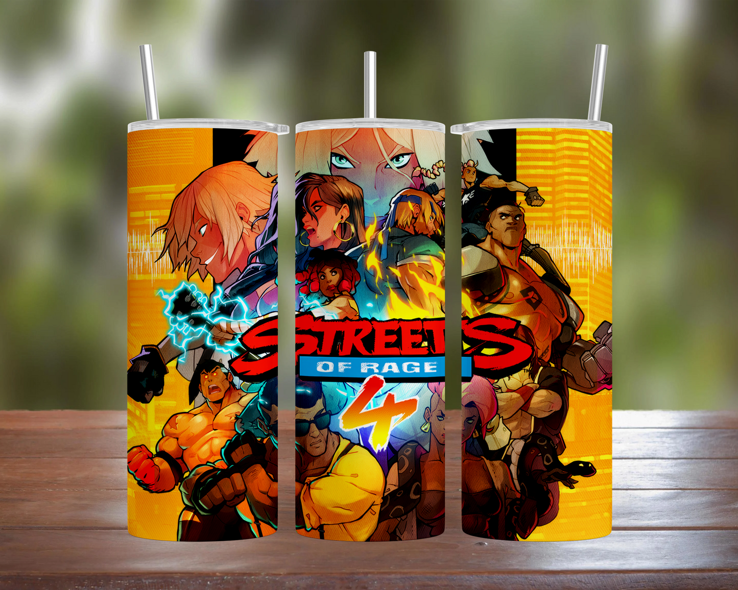 Streets of Rage 4 Tumbler