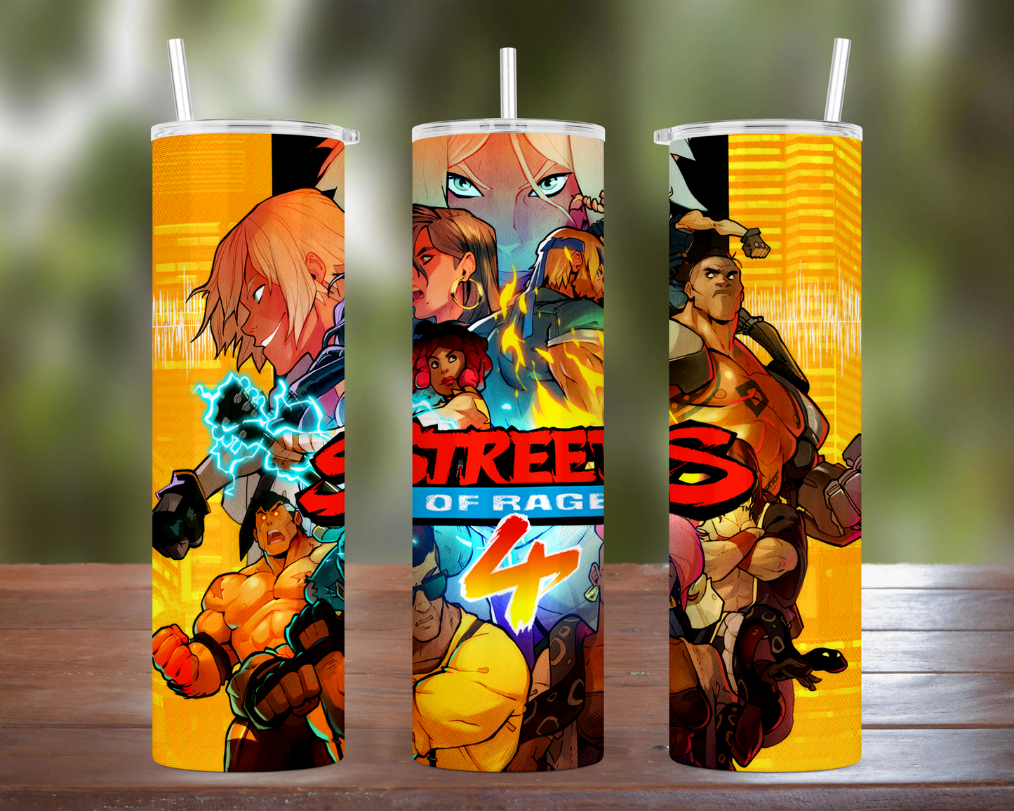 Streets of Rage 4 Tumbler