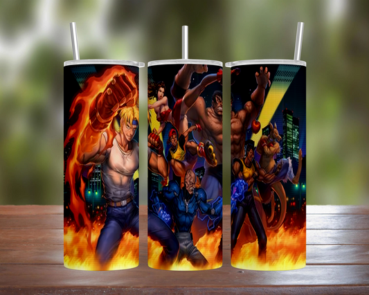 Streets of Rage 3 Characters Tumbler