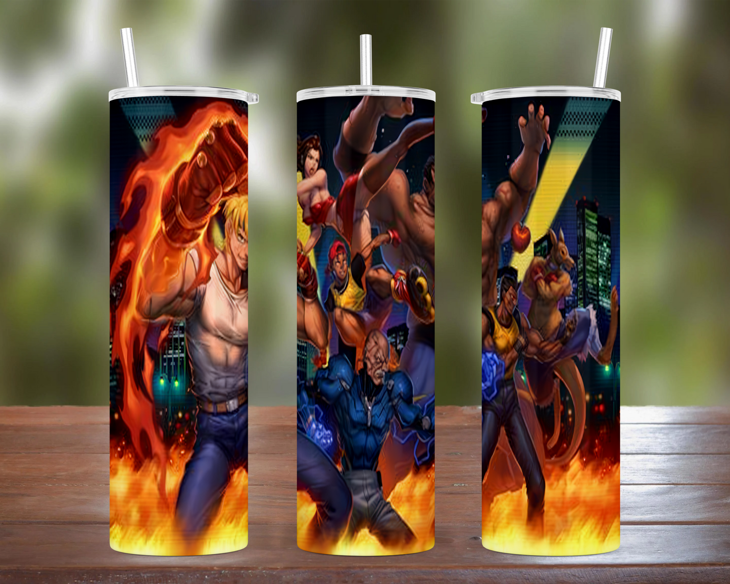 Streets of Rage 3 Characters Tumbler