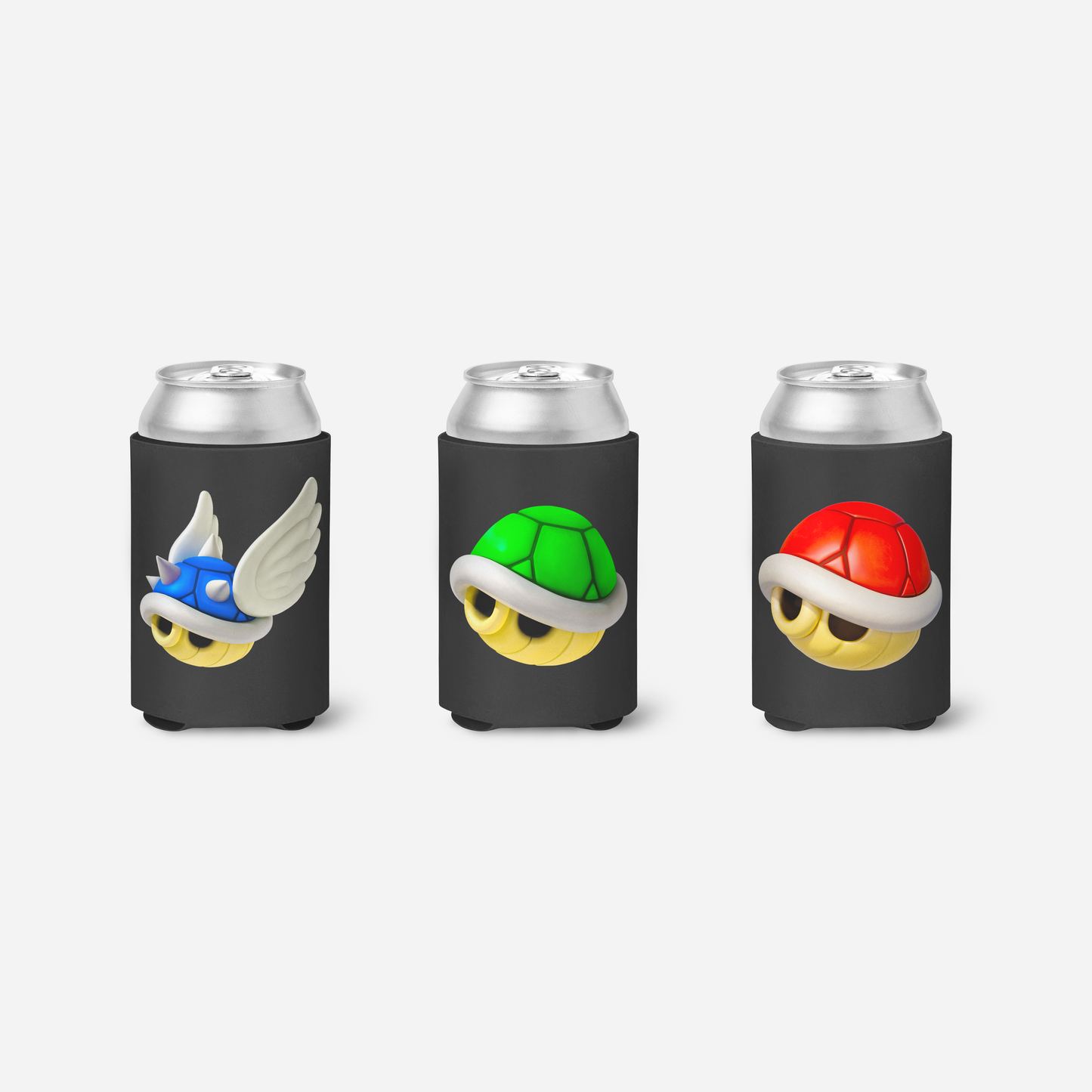 Mario Kart Shell Koozie Set