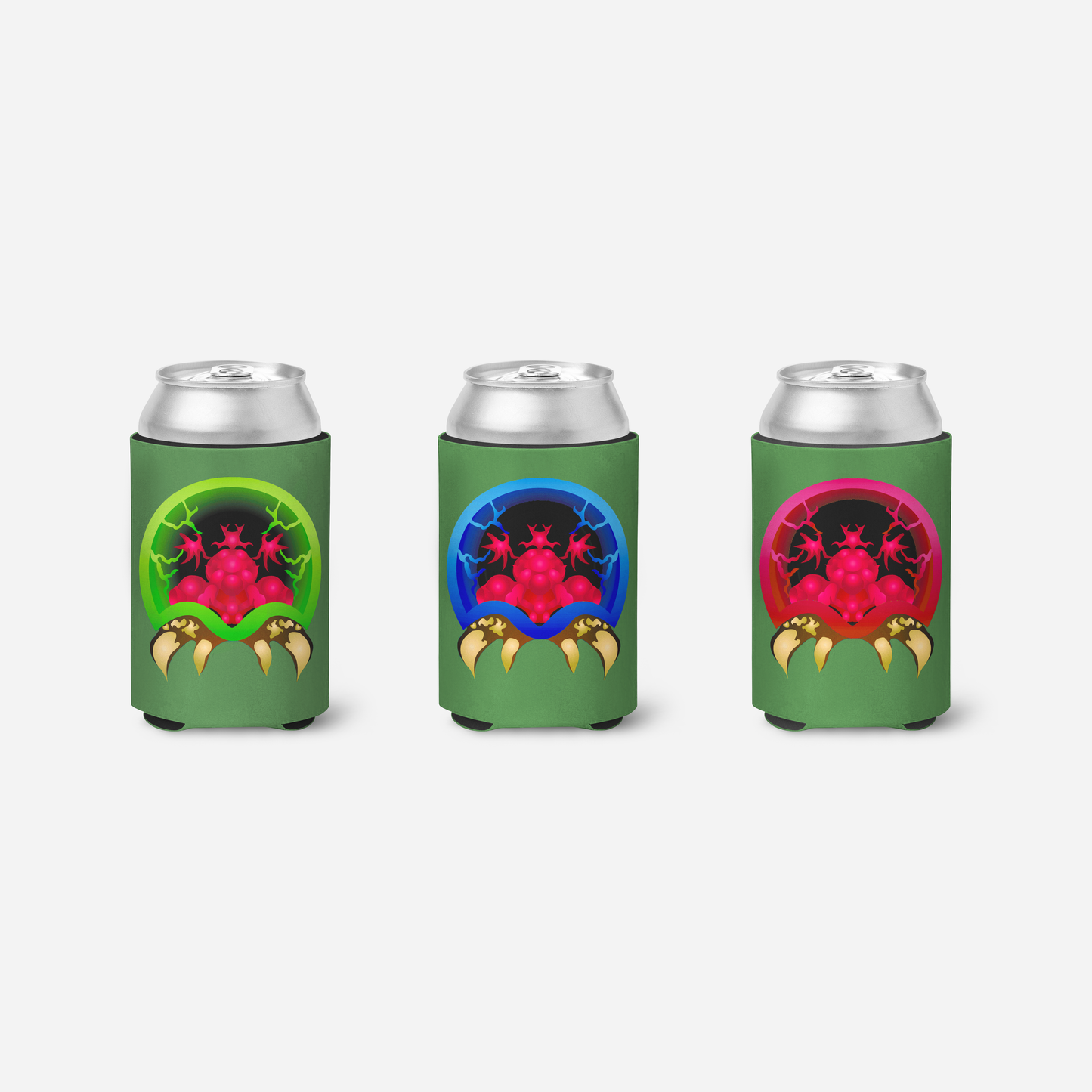 Metroid Koozie Set