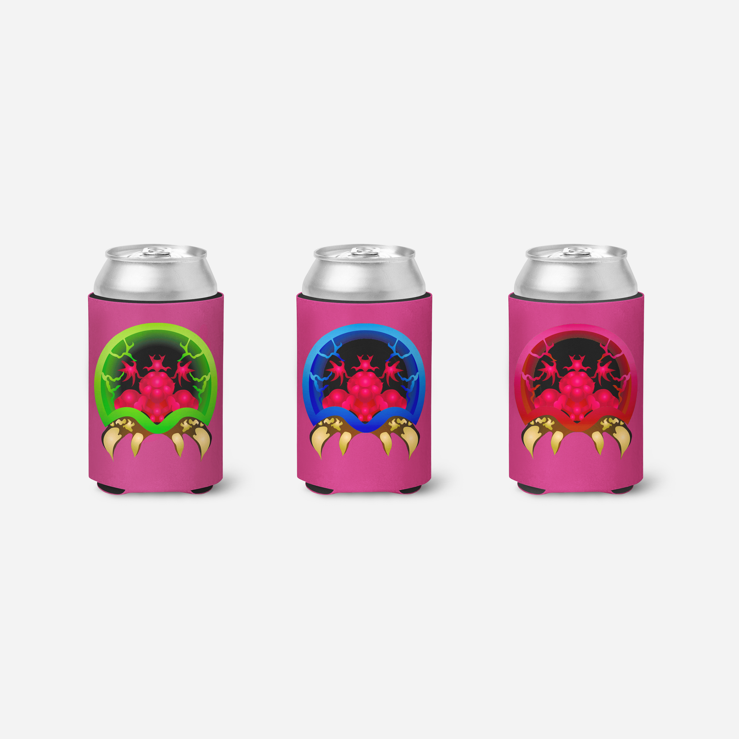 Metroid Koozie Set