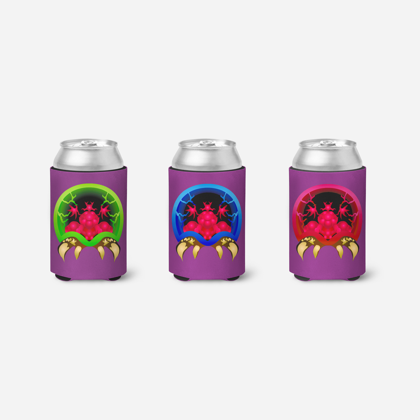 Metroid Koozie Set