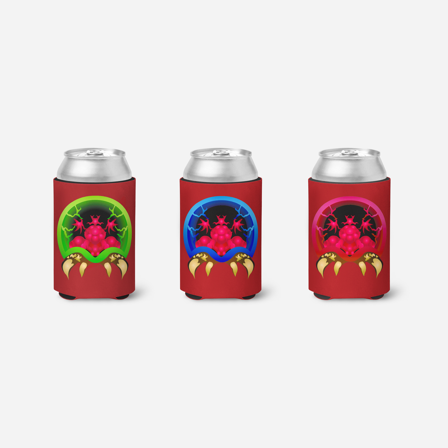 Metroid Koozie Set