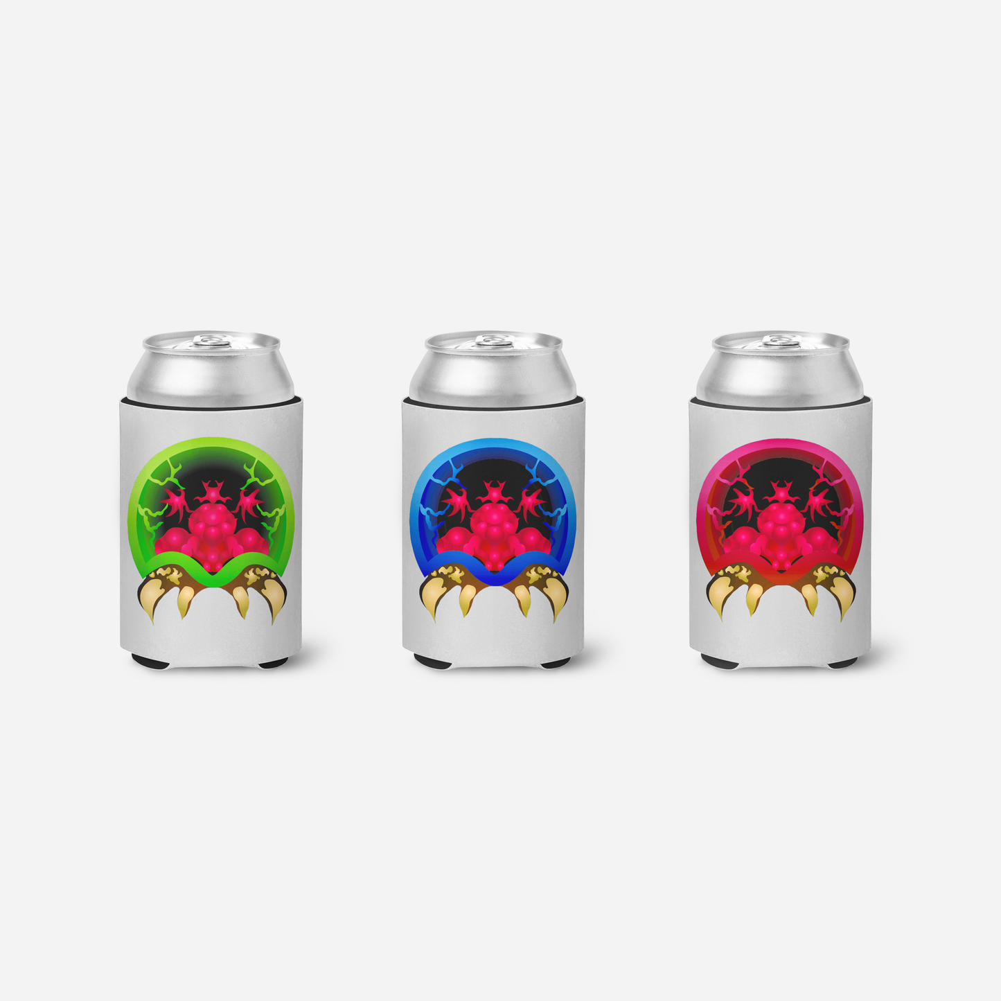 Metroid Koozie Set