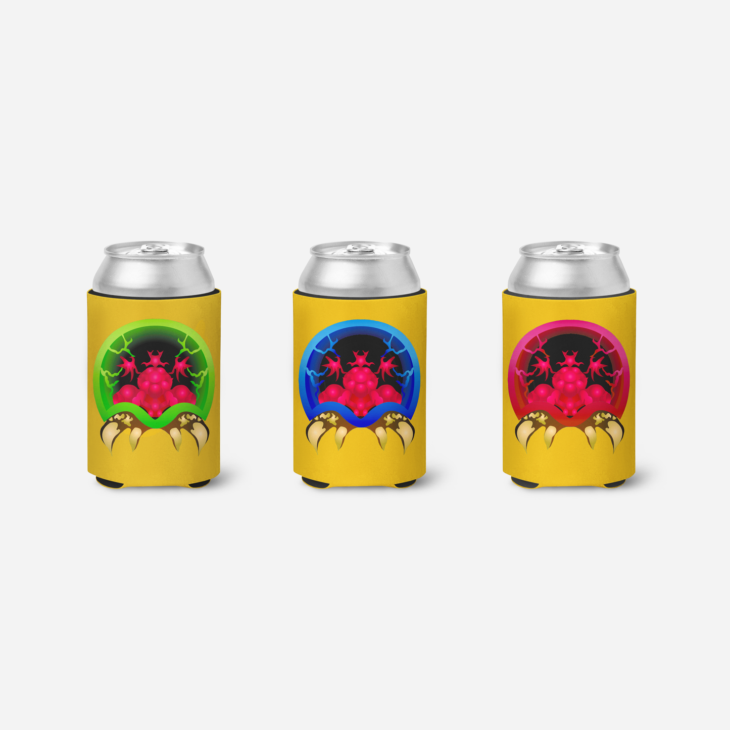 Metroid Koozie Set