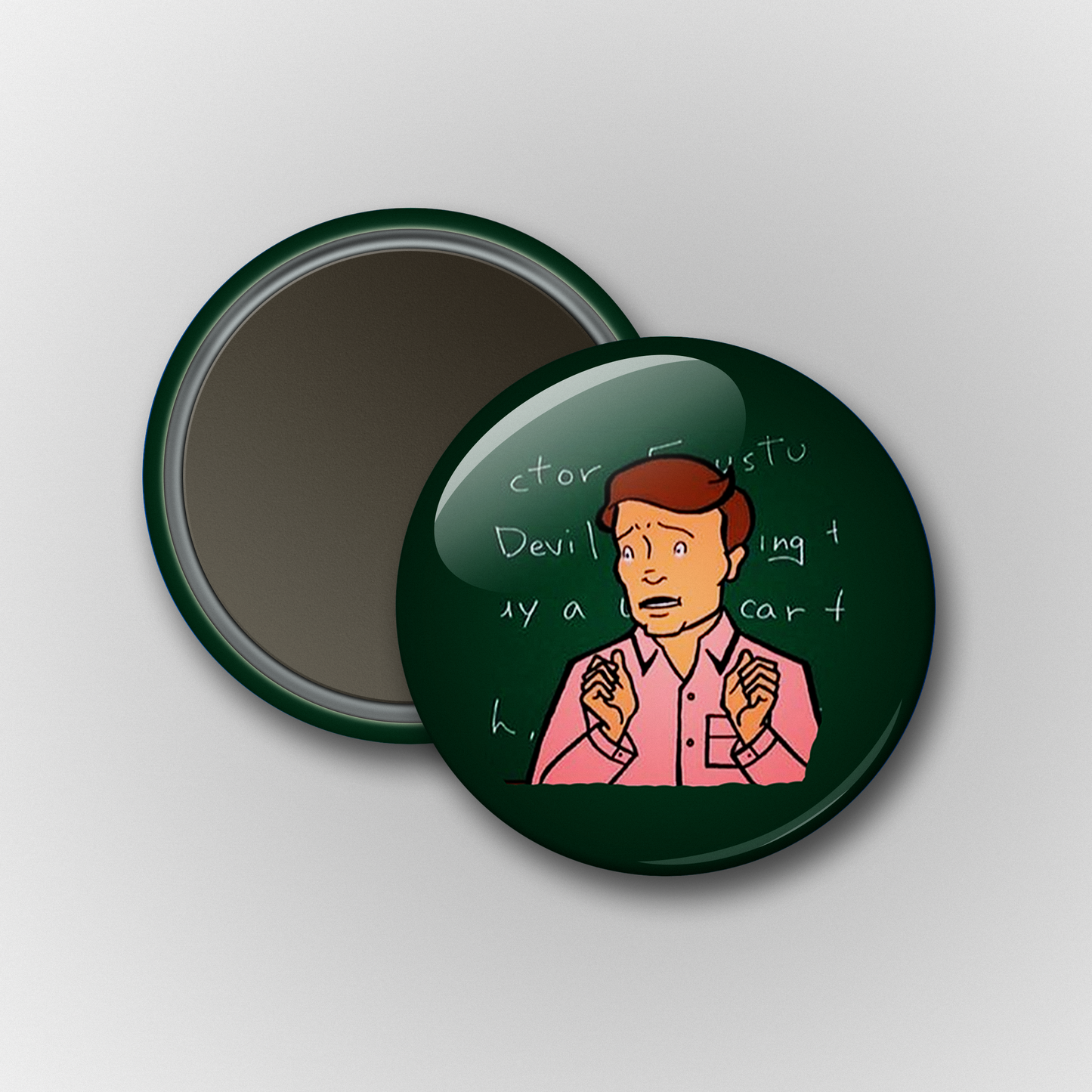 Tim O'Neill Pin/ Magnet