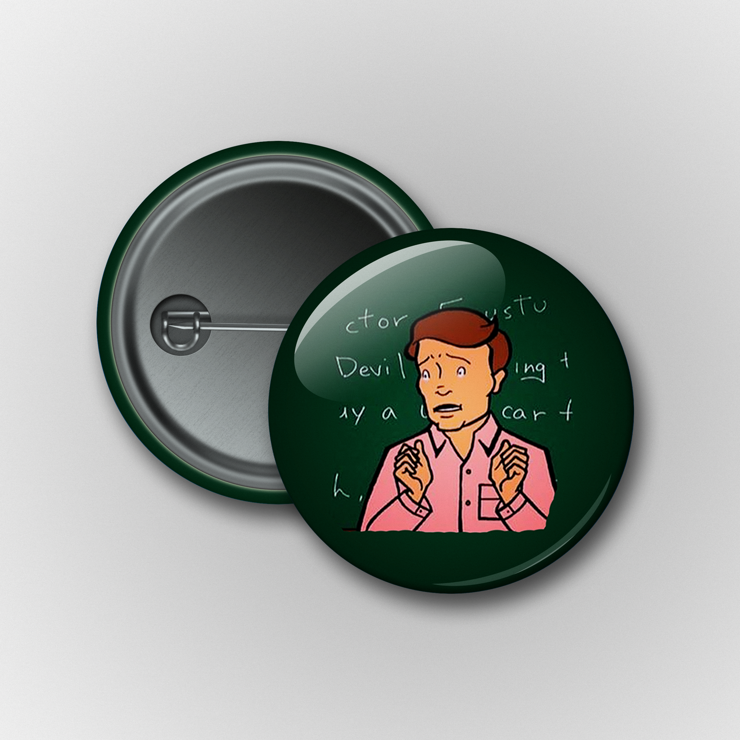 Tim O'Neill Pin/ Magnet