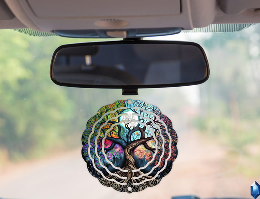 Tree of Life Wind Spinner