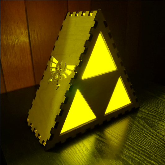 Triforce Lamp