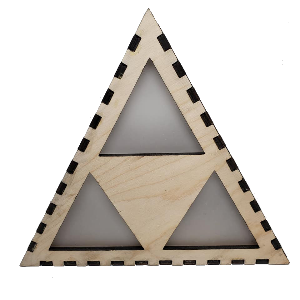 Triforce Lamp