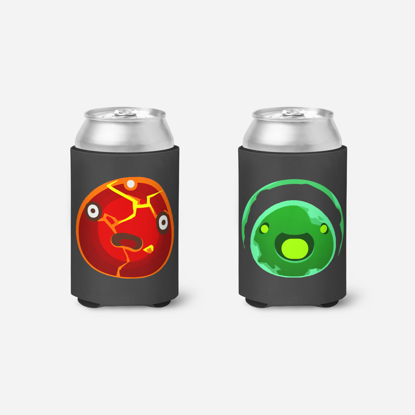 Boom & Rad Slimes Koozie Set