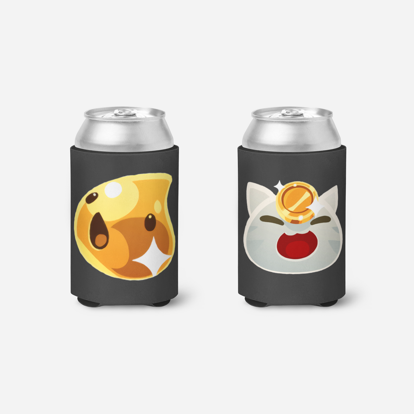 Golden & Lucky Slimes Koozie Set