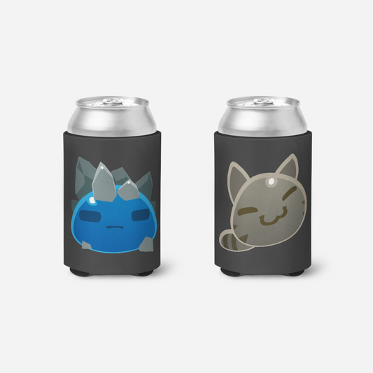 Rock & Tabby Slimes Koozie Set