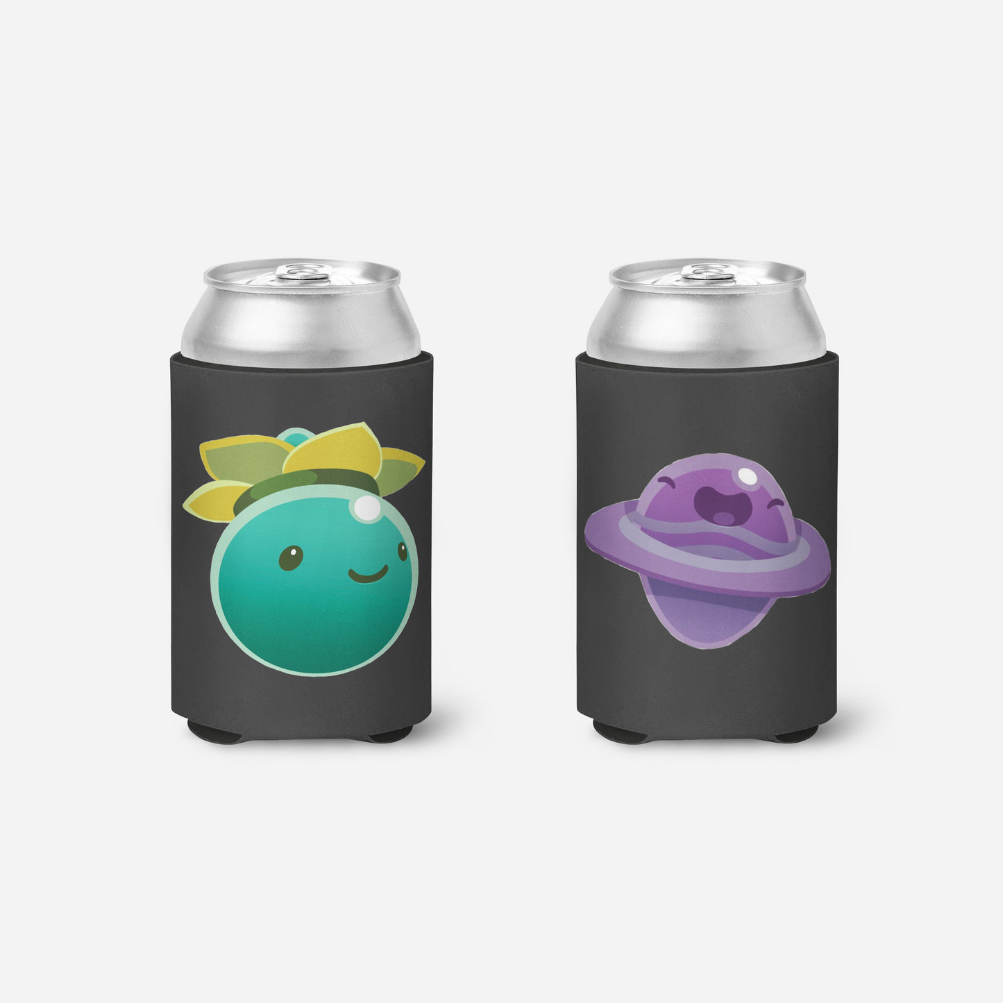 Tangle & Dervish Slimes Koozie Set