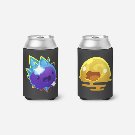 Crystal & Quantum Slimes Koozie Set