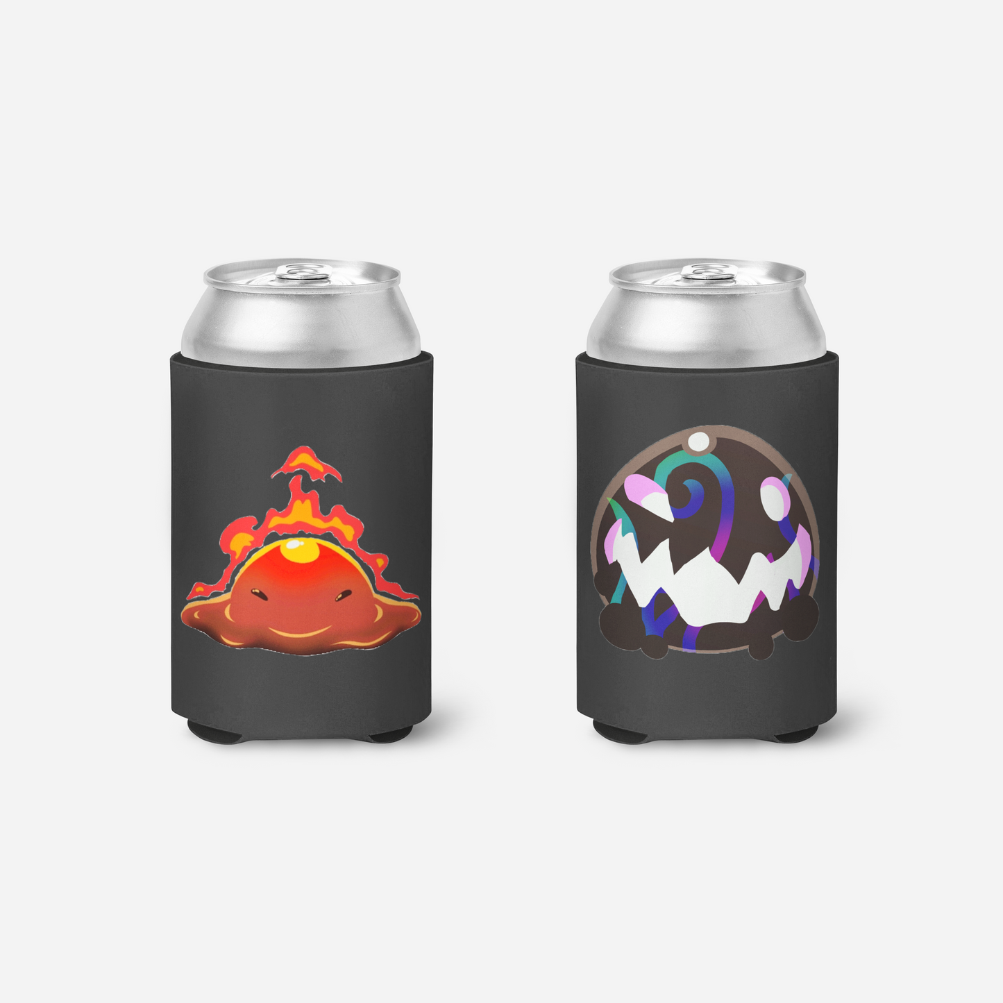 Fire & Tarr Slimes Koozie Set