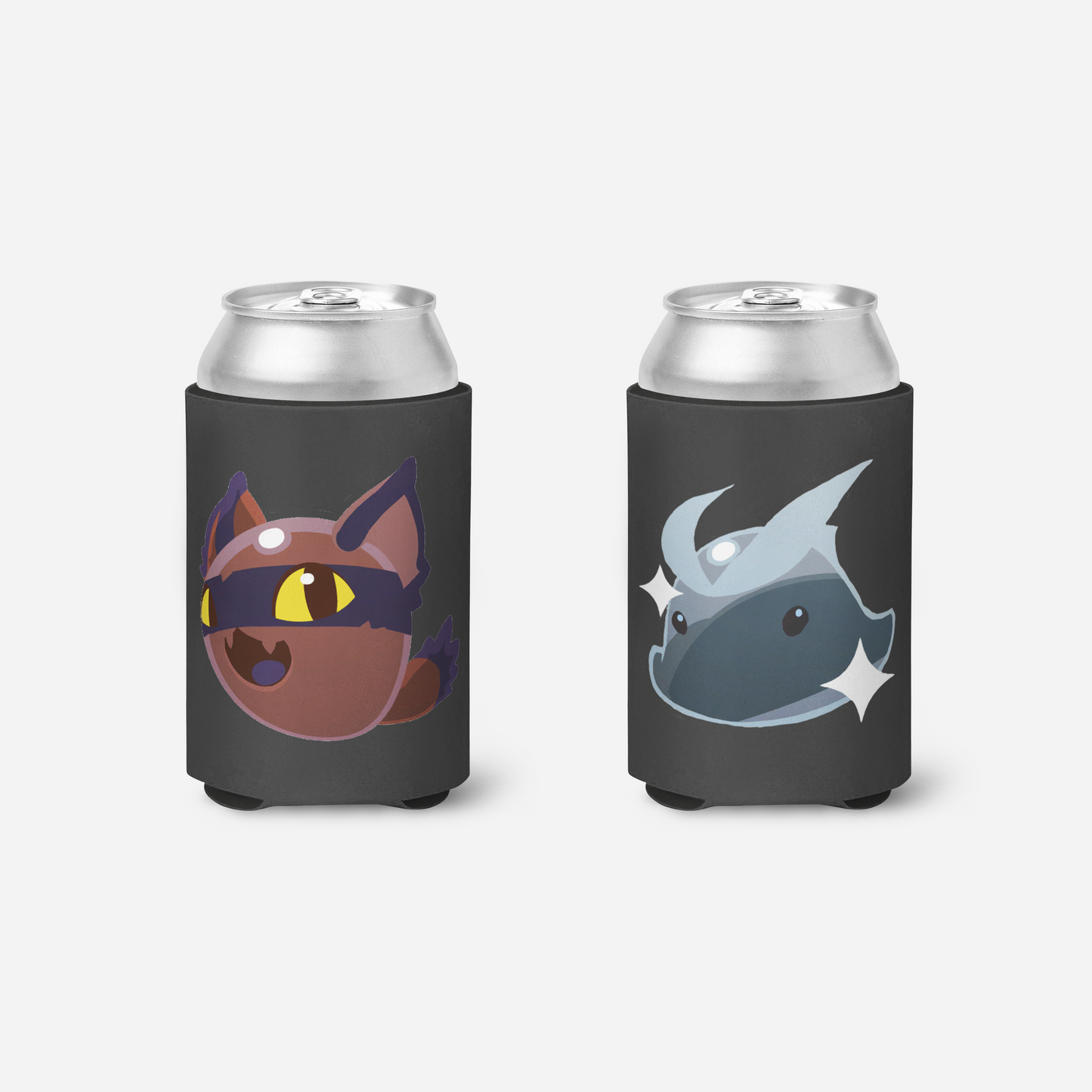 Hunter & QuickSilver Slimes Koozie Set