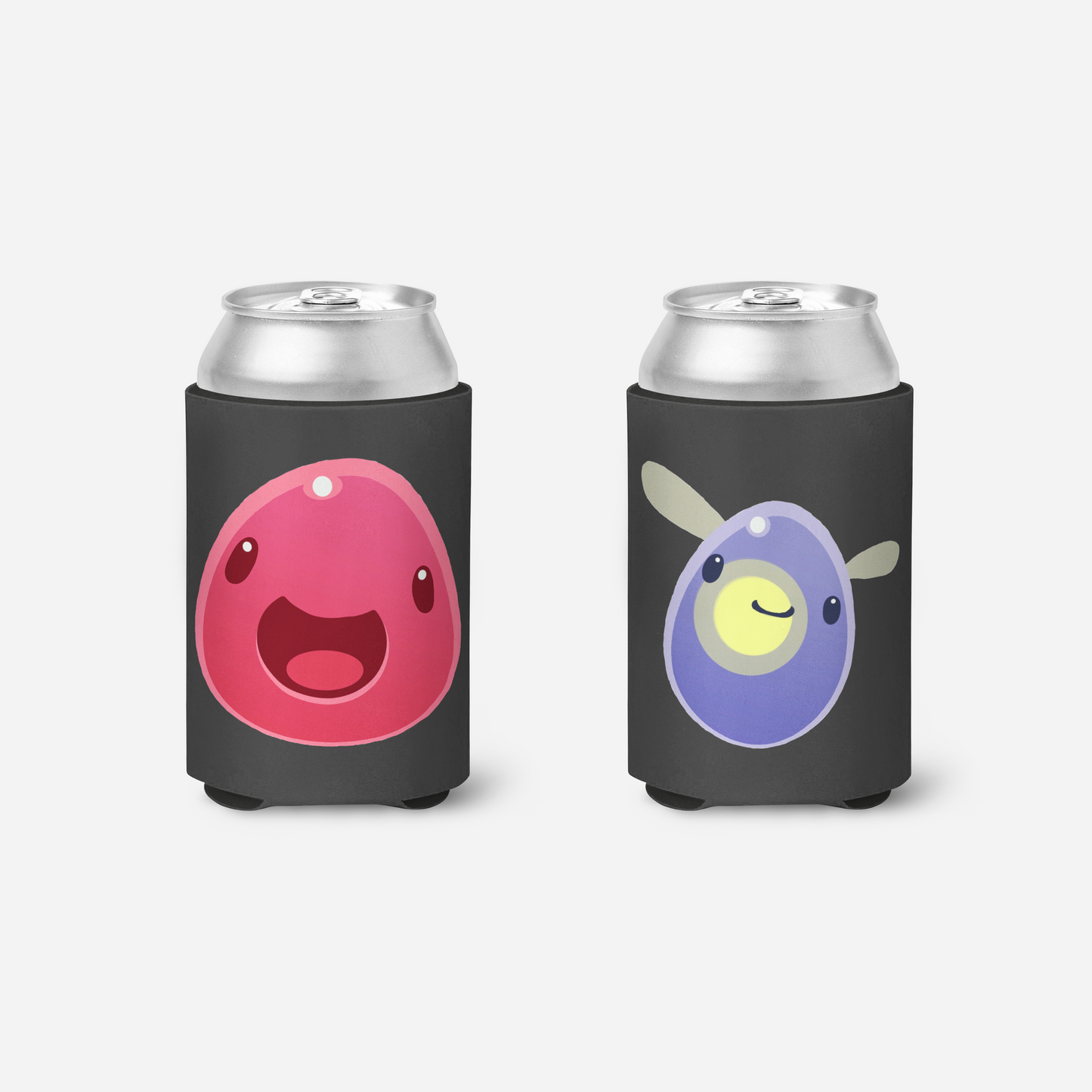 Pink & Phosphor Slimes Koozie Set