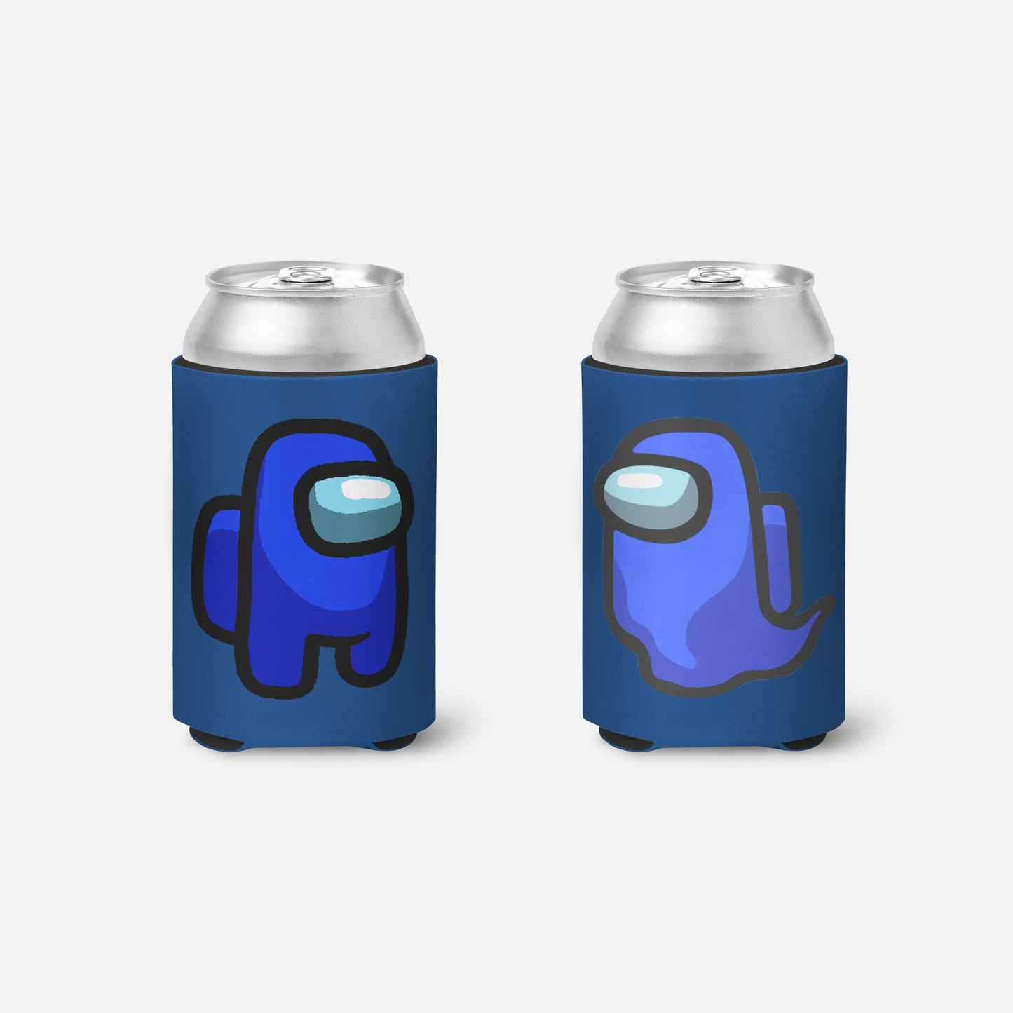 Ghost & Crewmate Koozie Set