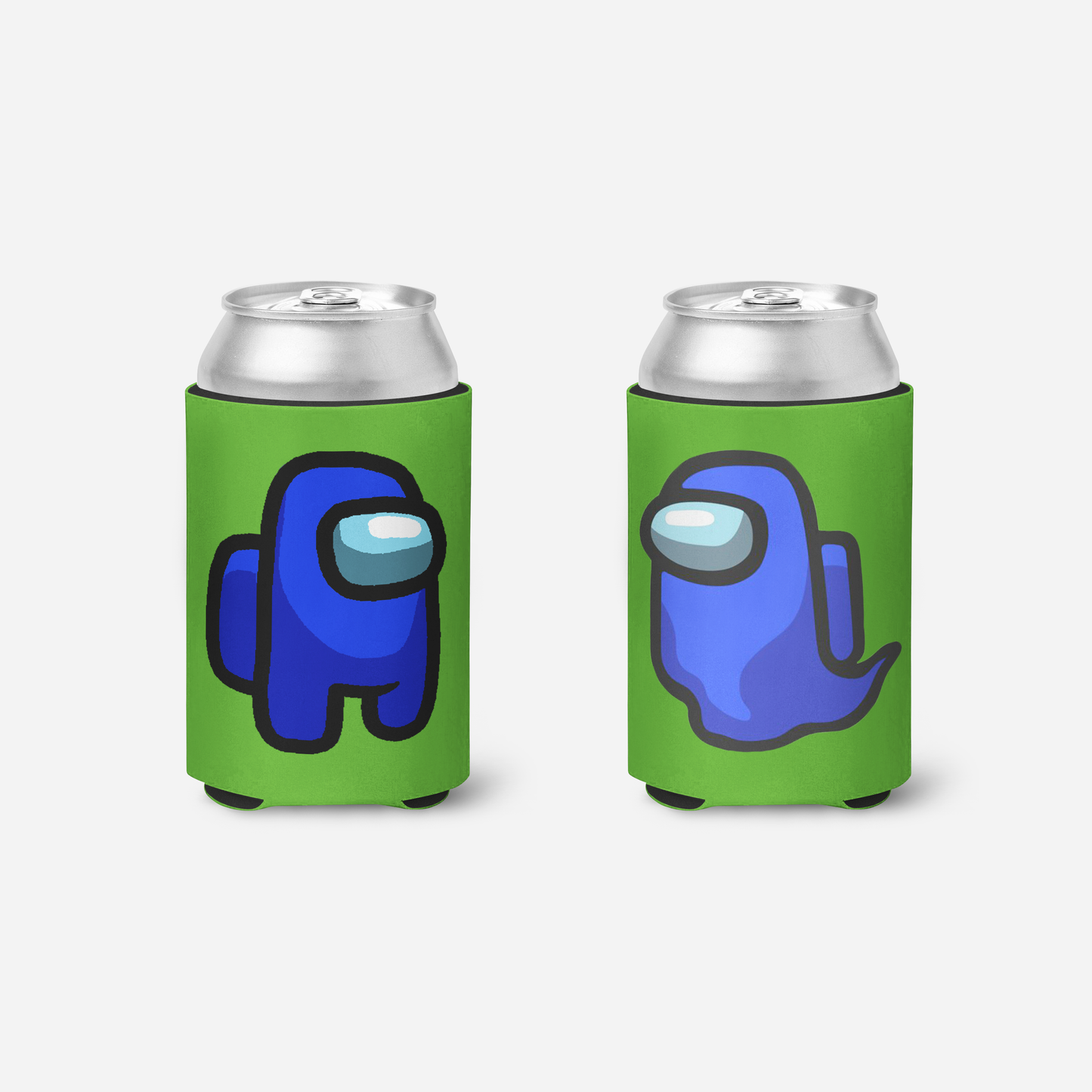 Ghost & Crewmate Koozie Set