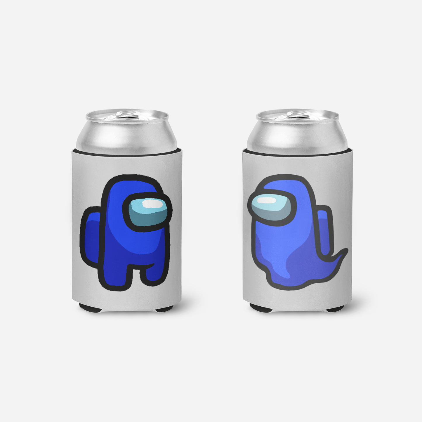 Ghost & Crewmate Koozie Set