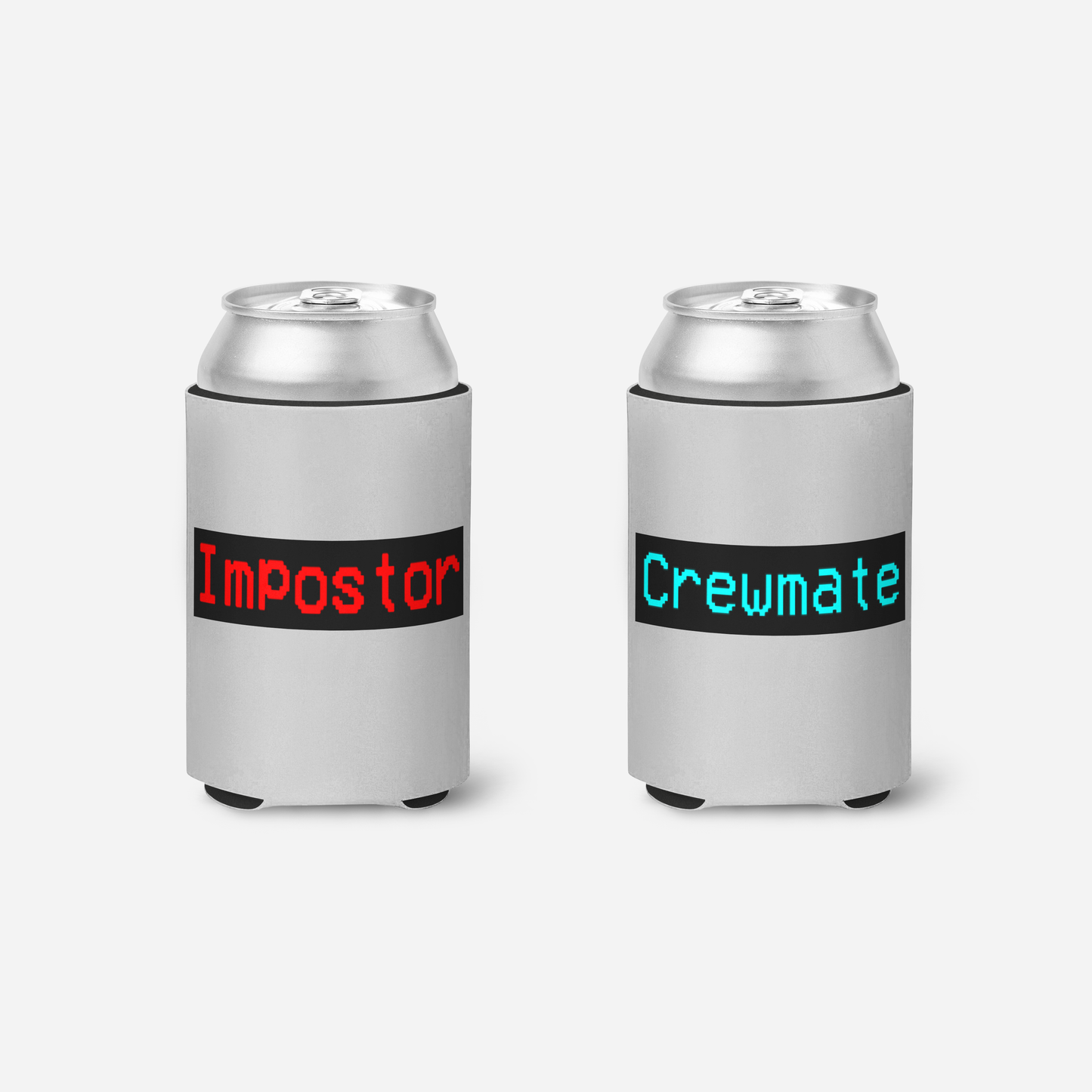 Imposter-Crewmate Koozie Set