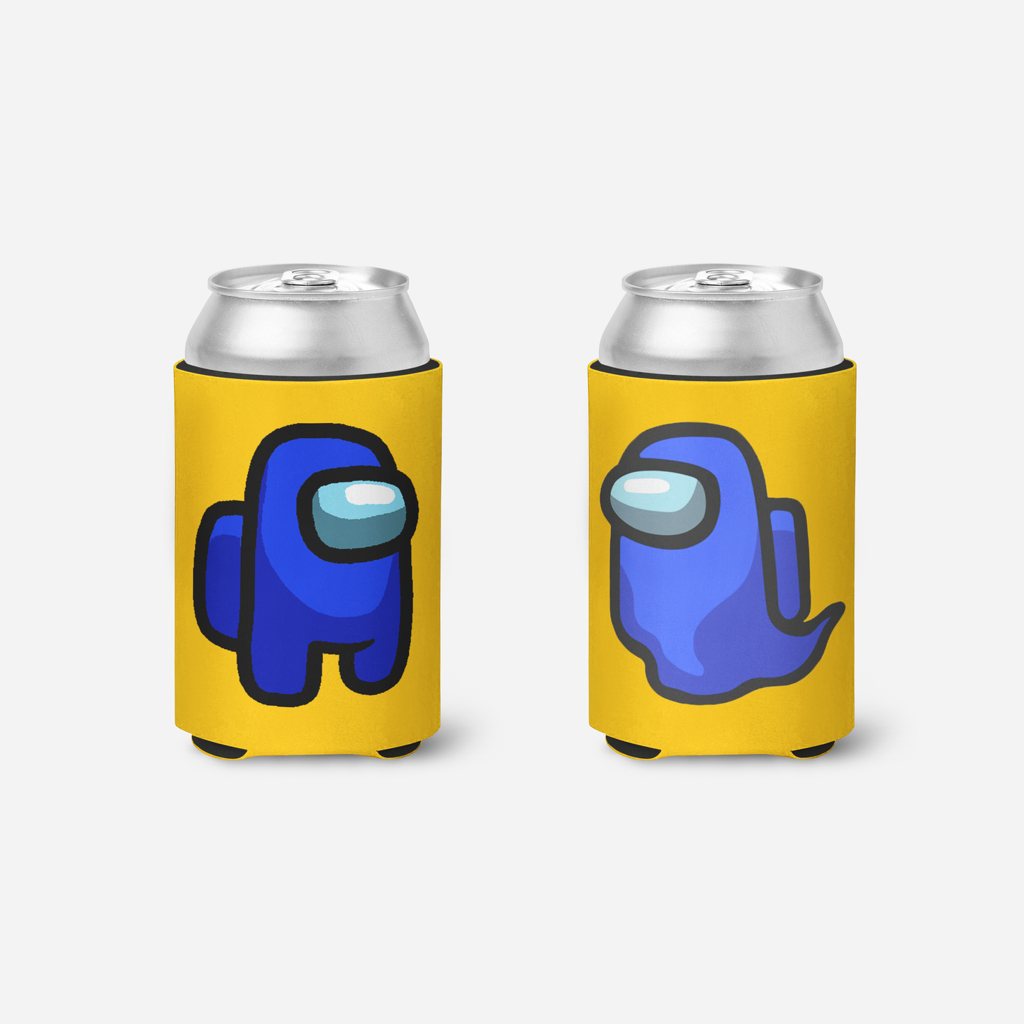 Ghost & Crewmate Koozie Set